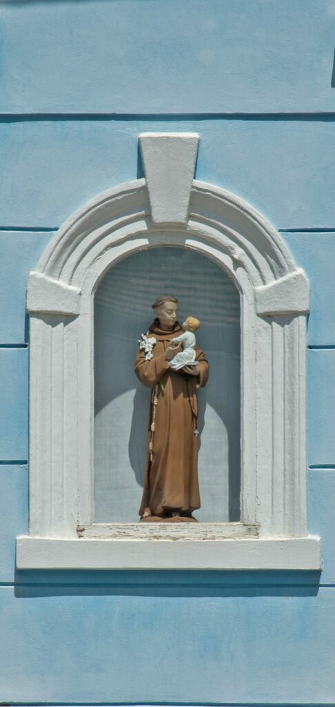 Religious Statue in Stammersdorf, Austria