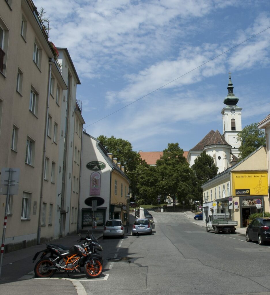 Ober St. Veit Street