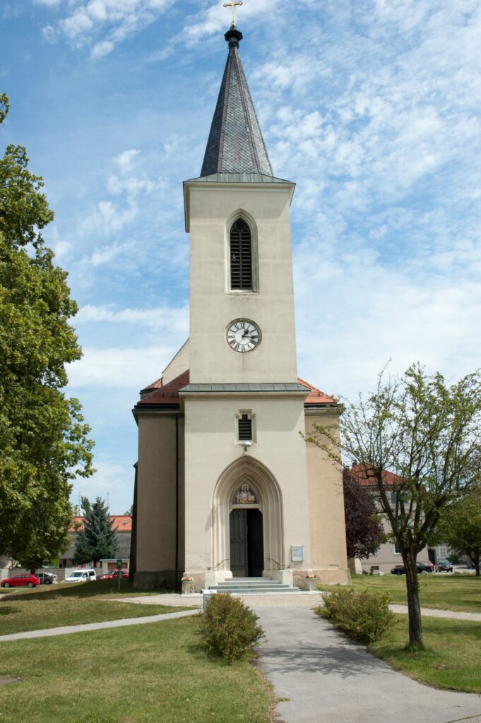 Church in Marchegg, Austria