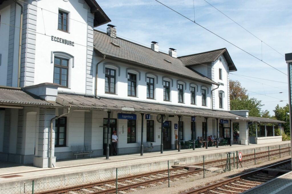 Eggenburg Station, Lower Austria