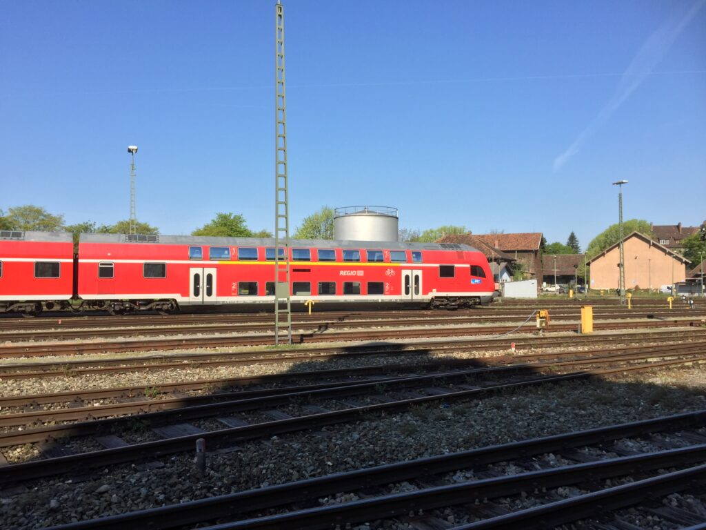 Lindau Insel Bahnhof