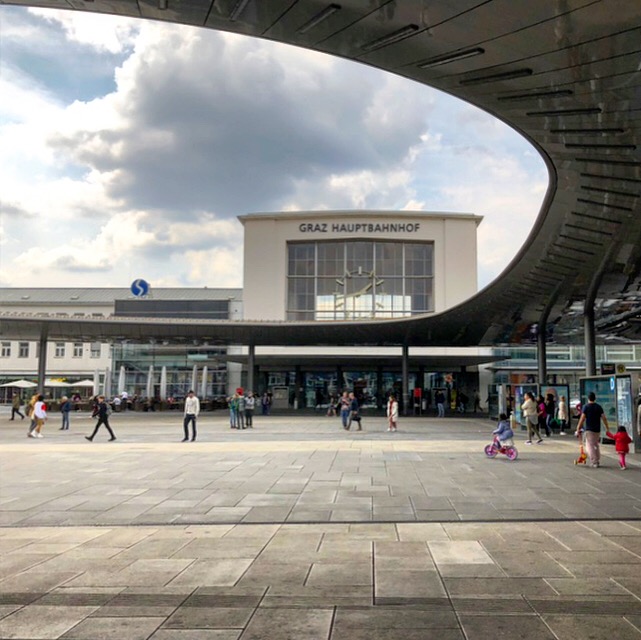 Graz Hauptbahnhof