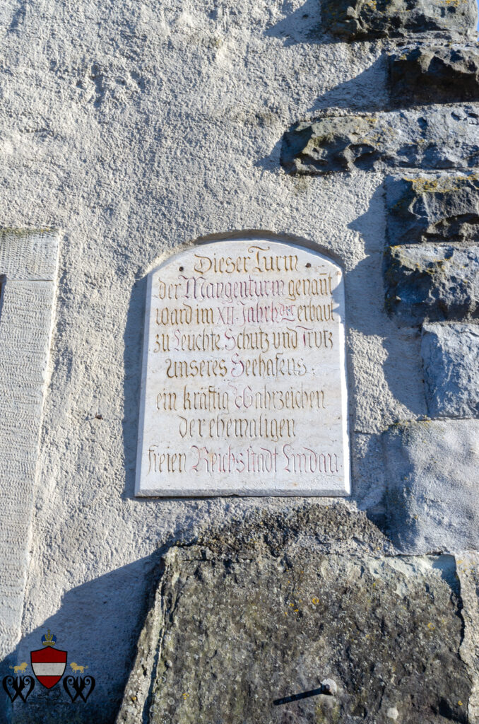 The Mangturm inscription, Lindau