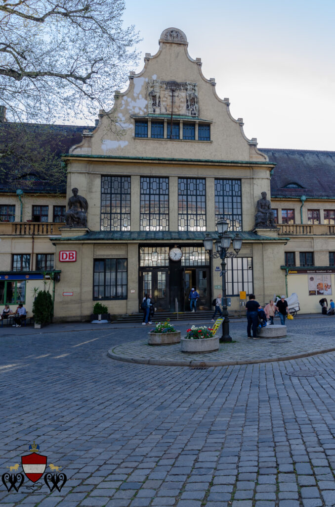 Lindau Insel Bahnhof