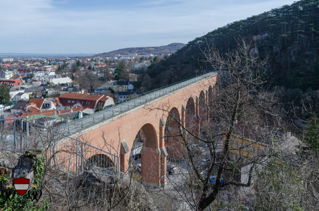 Mödling aquaduct, Austria