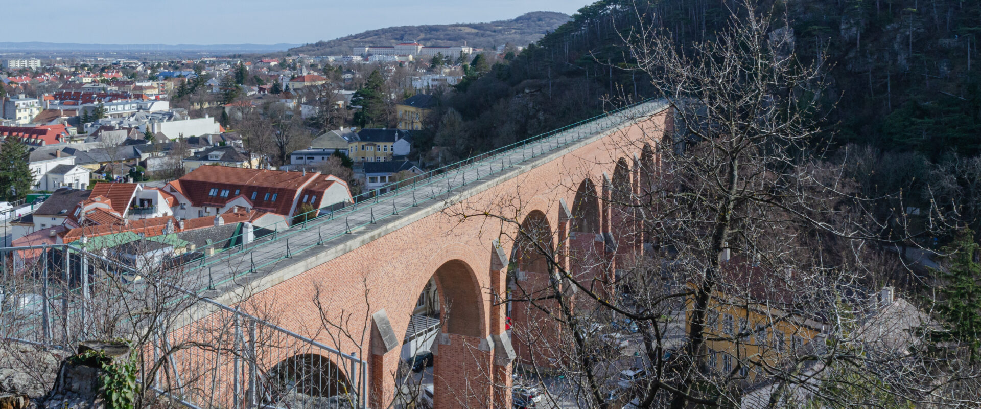 Mödling aquaduct, Austria
