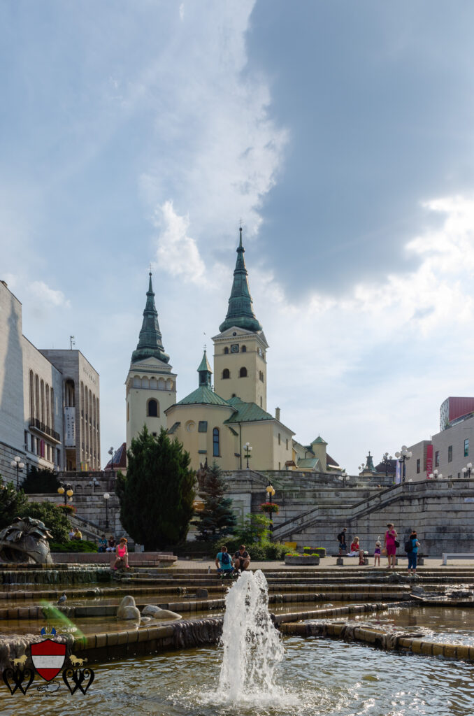 Katedrála Najsvätejšej Trojice, Žilina