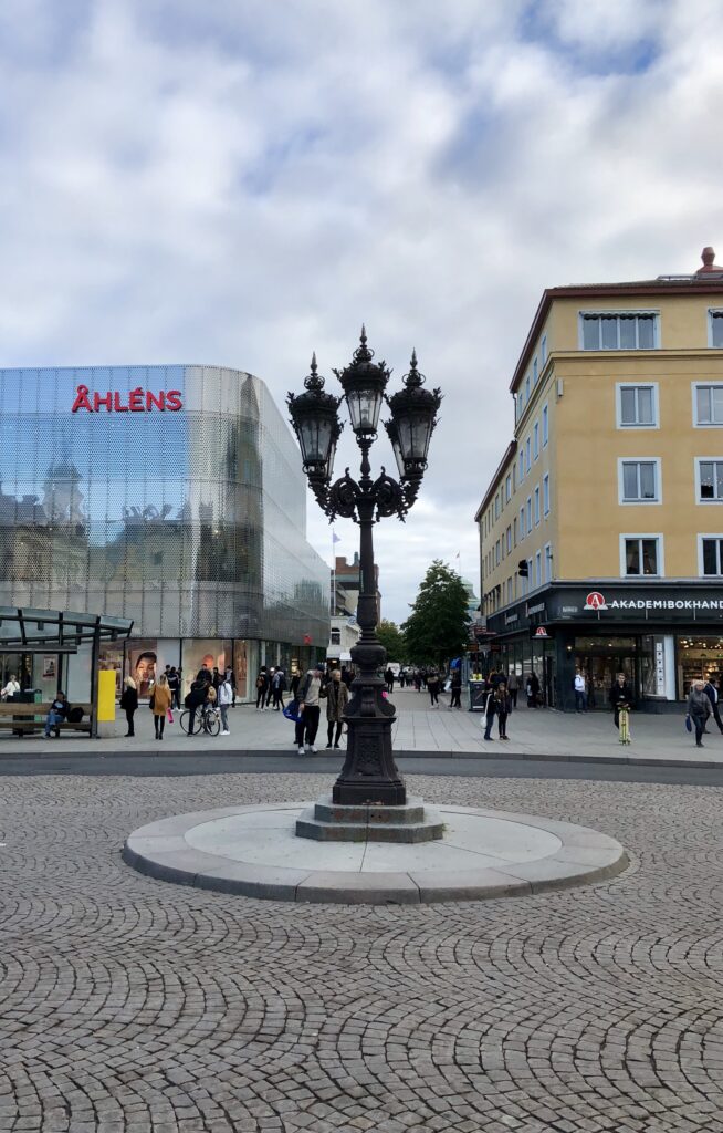 Old Streetlamp in Uppsala