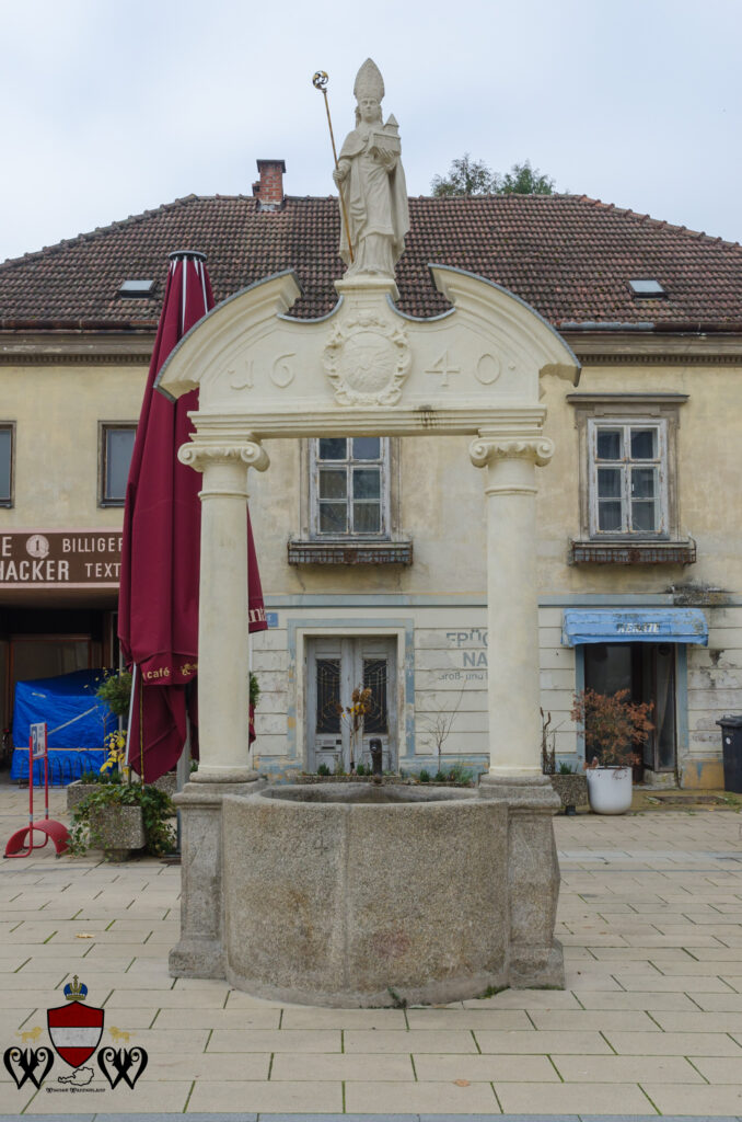 Public fountain, Pöchlarn