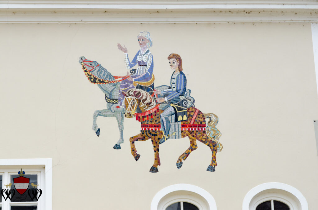 Wall art, Pöchlarn