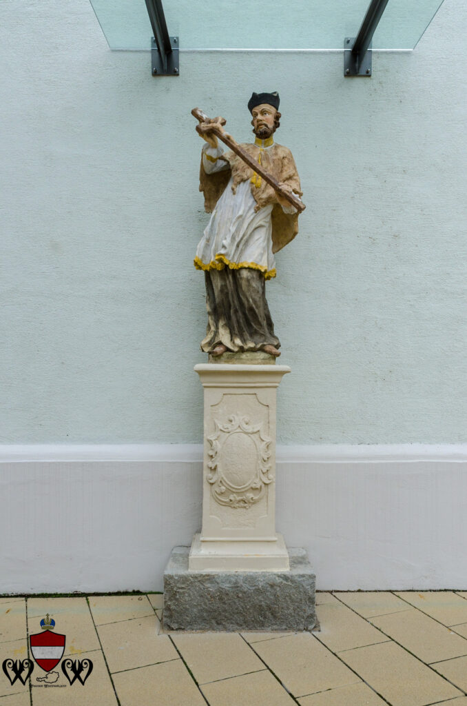 A Saint outside Pöchlarn