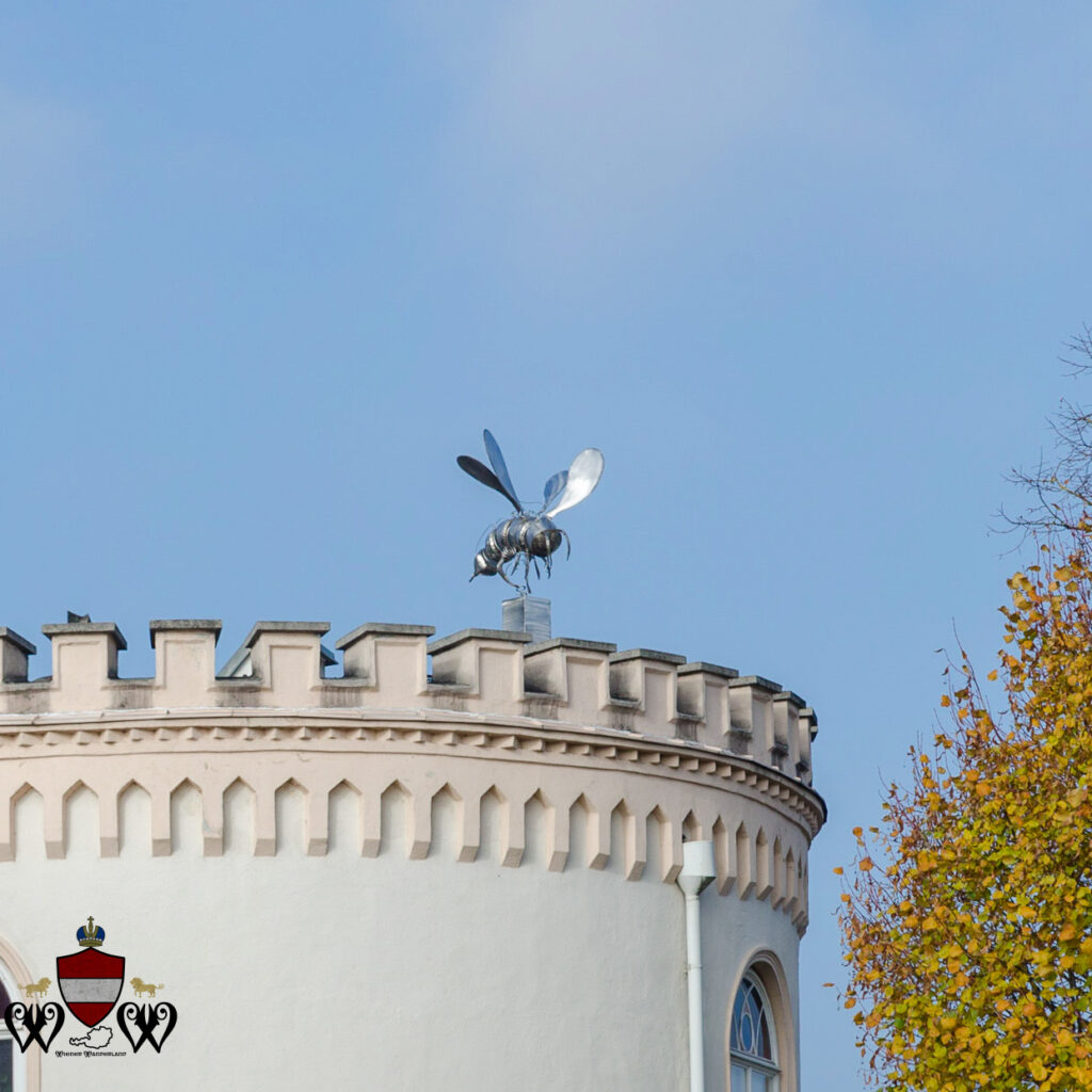 Wasp on the Demmerturm, Pöchlarn