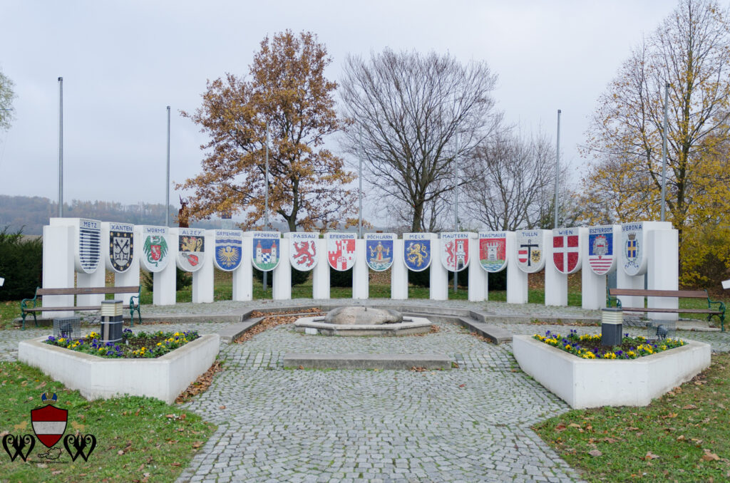 The Nibelungen Monument, Pöchlarn