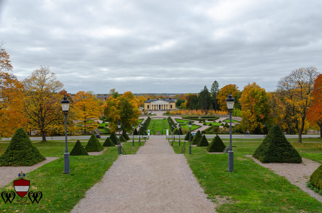 The Gardens at Uppsala castle