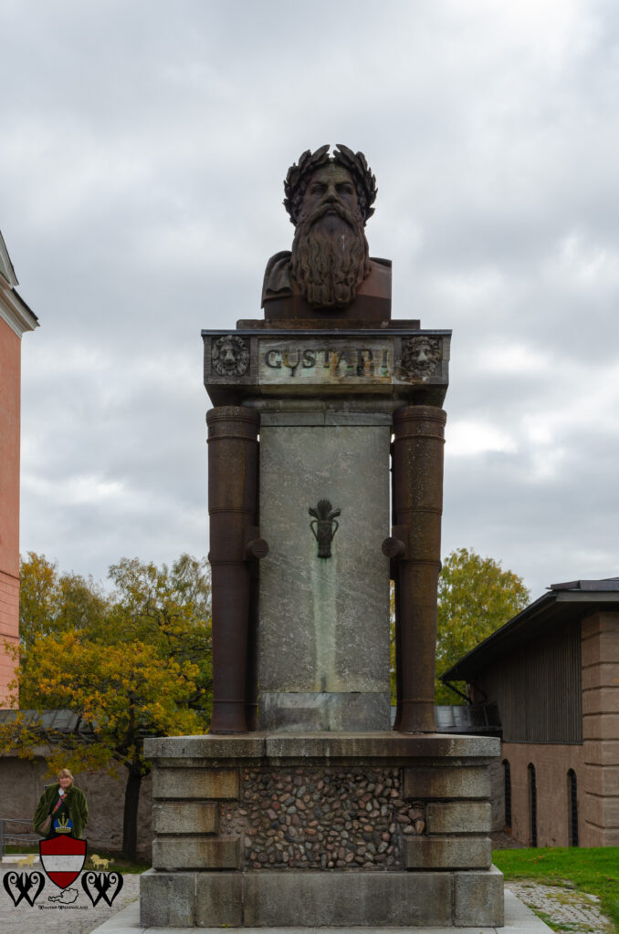 Bust of King Gustav I, Uppsala Castle