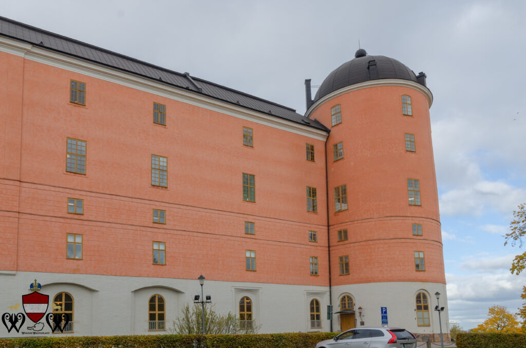 Uppsala Castle.