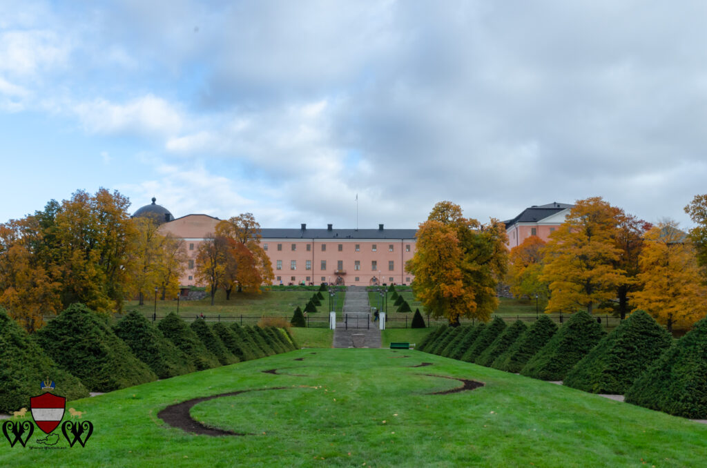 The View back to Uppsala Castle