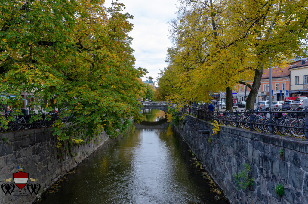 The River Fyrsiån, Uppsala