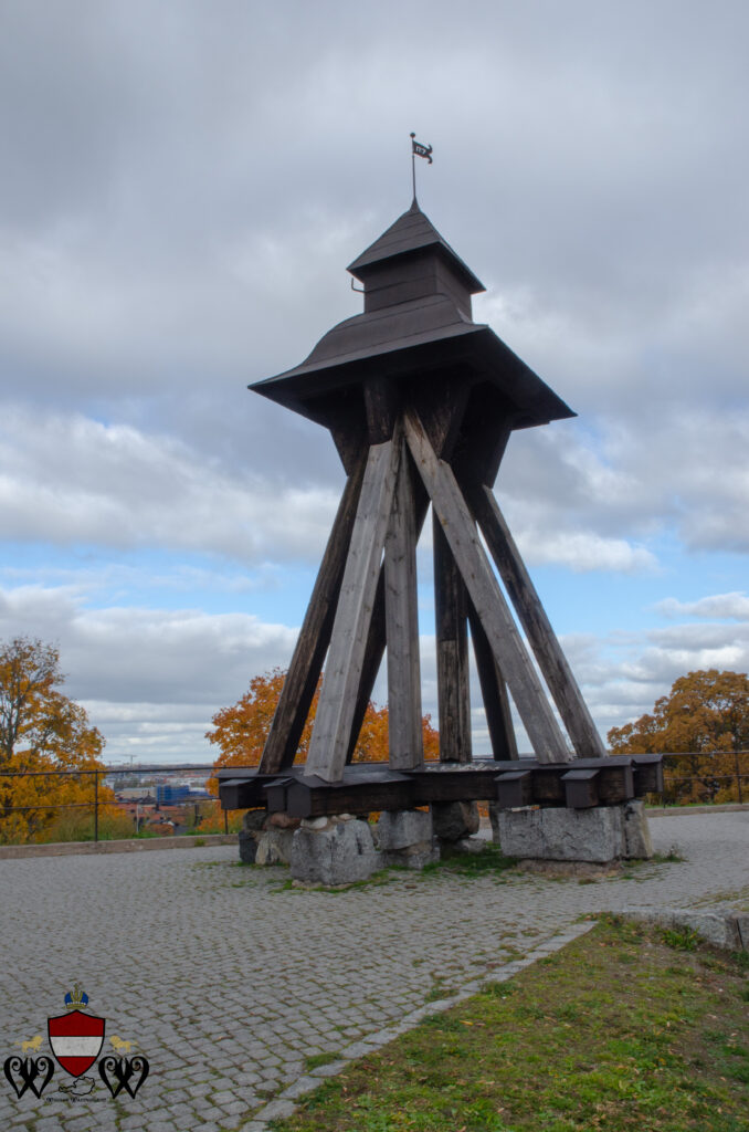 Tower at Uppsala Castle