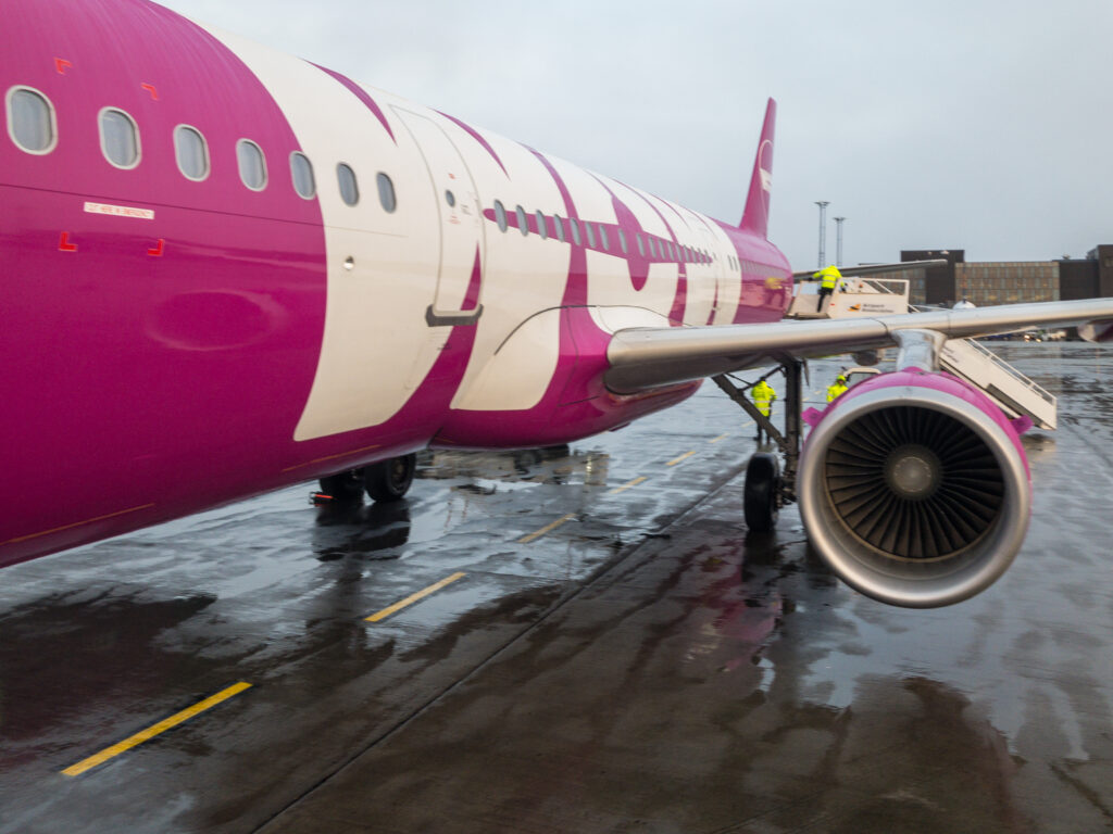 Wow Air, Iceland 2018