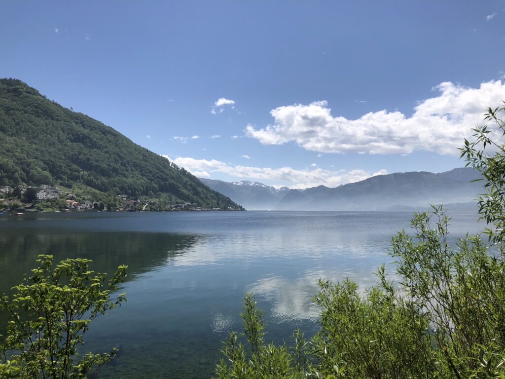 Gmunden, Austria.