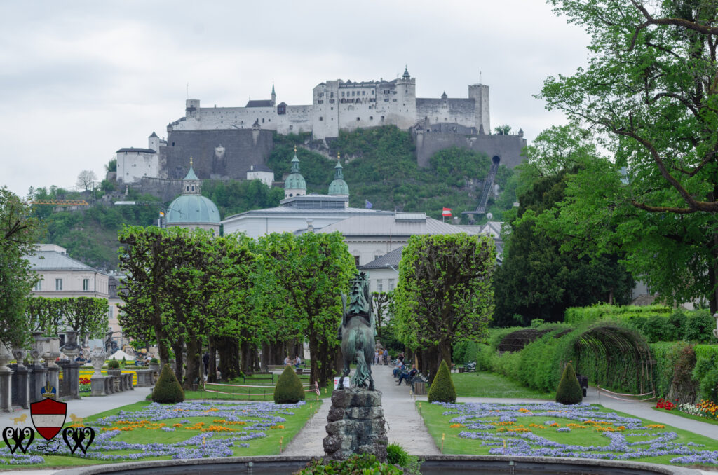 Mirabell garden, Salzburg