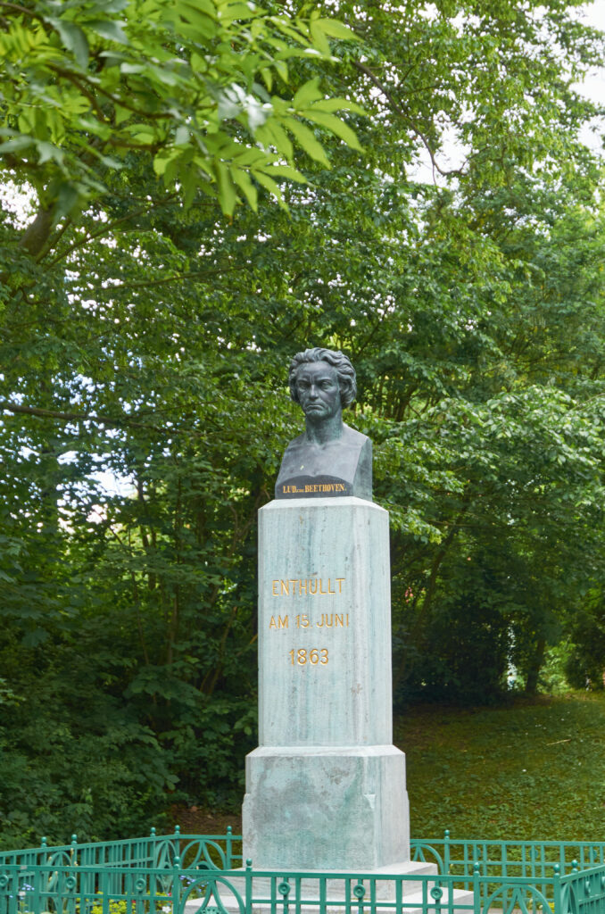 Beethoven Statue, Vienna