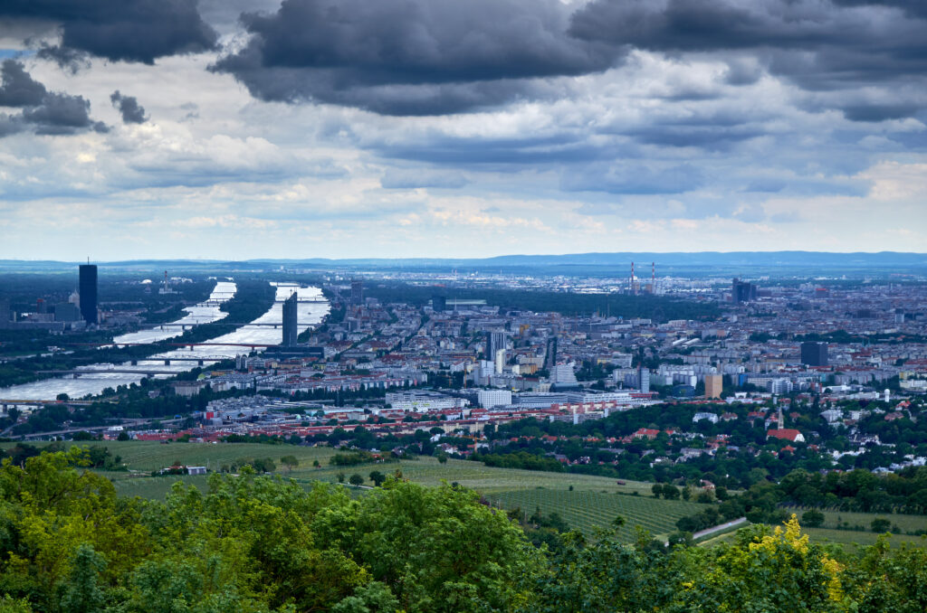 The View from the Kahlenberg, Vienna