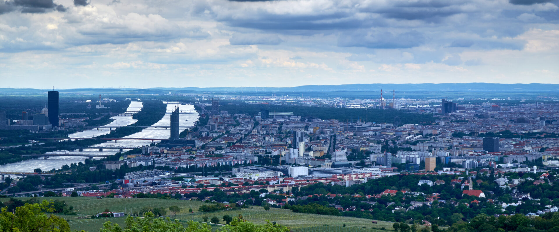The View from the Kahlenberg, Vienna