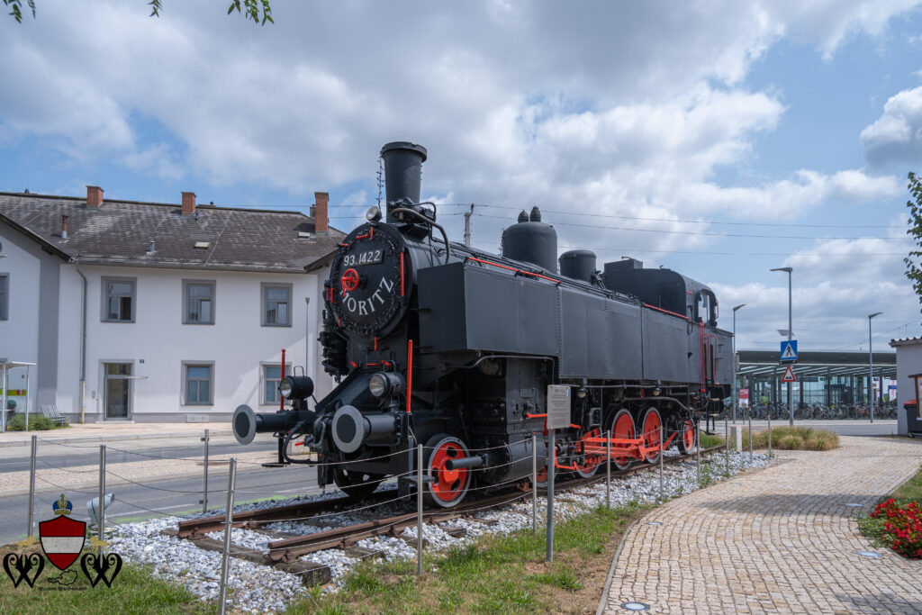 Moritz the steam Engine, Absdorf