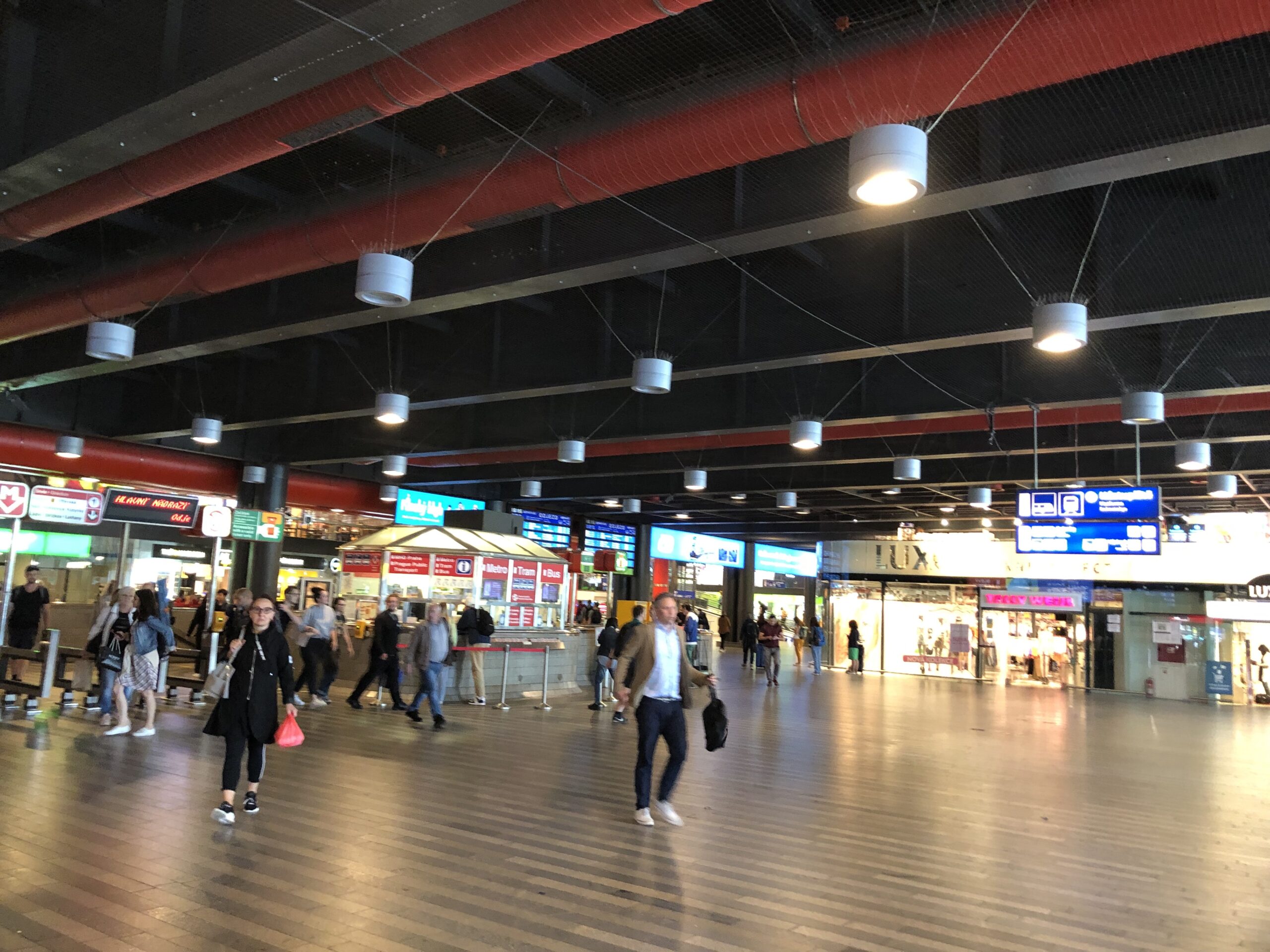 Prague main Station