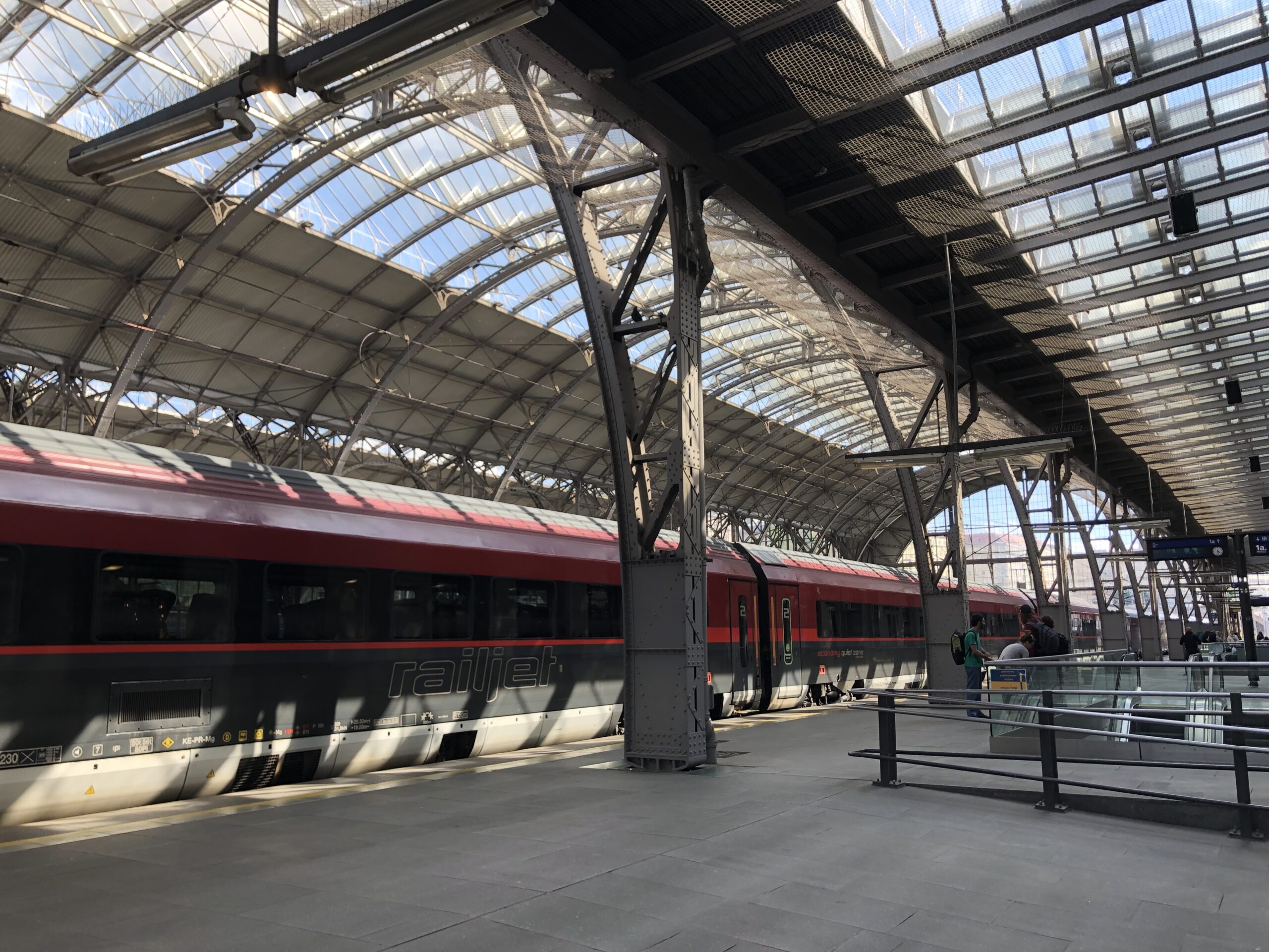 Prague Main Station