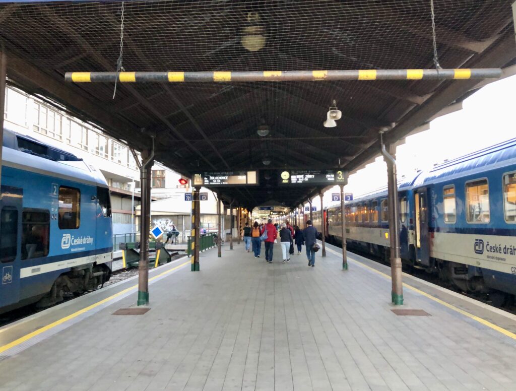 Brno Main Station